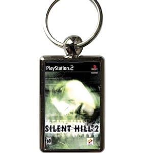 Silent Hill 2 Classic Survival Horror Metal Keyring