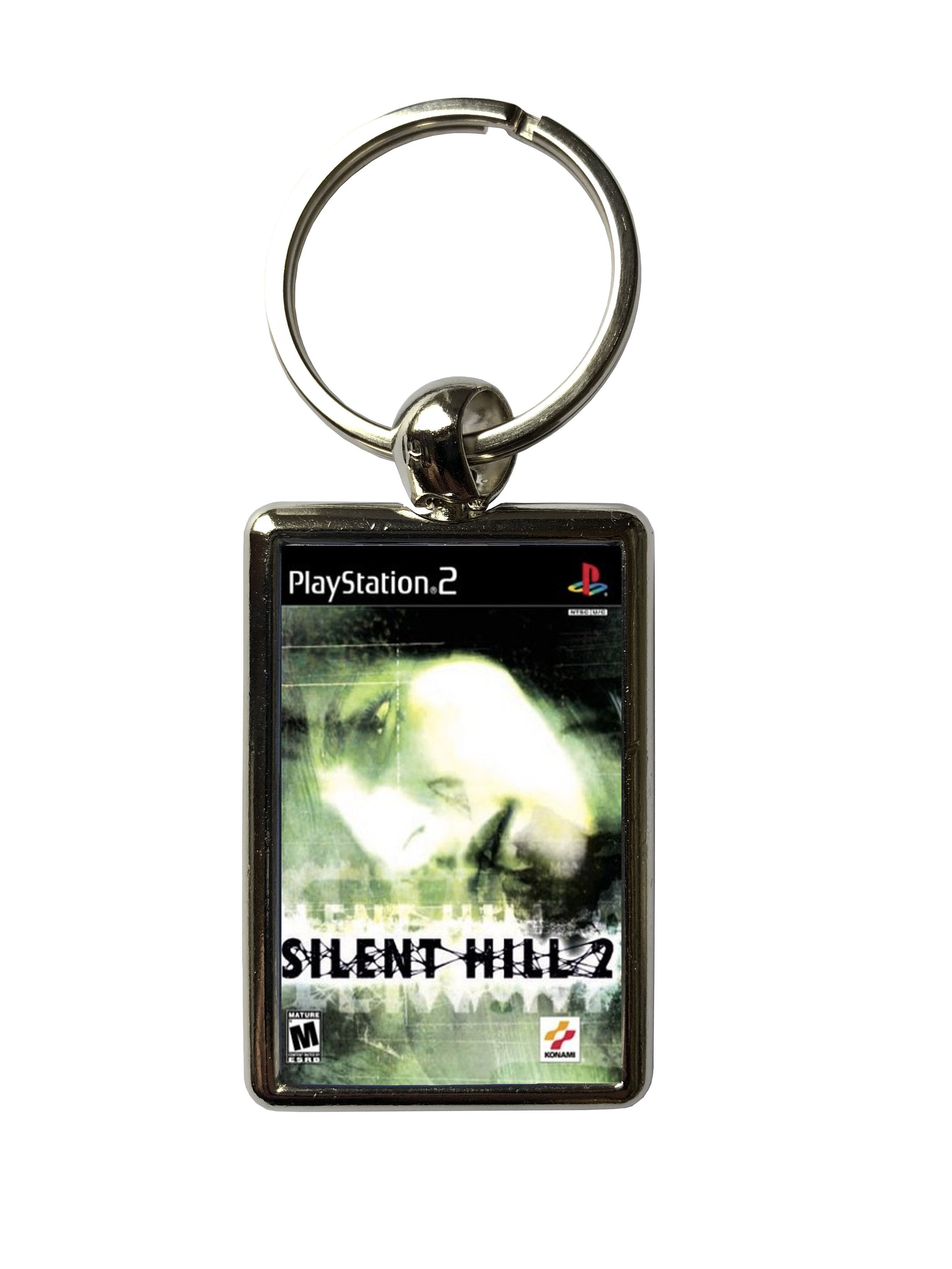 Silent Hill 2 Classic Survival Horror Metal Keyring - Etsy