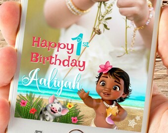 Moana Snapchat GeoFilter, Custom Snapchat Filter, Moana Party Geofilter,Moana Snapchat Filter, Moana Birthday, Moana Geofilter, Snapchat