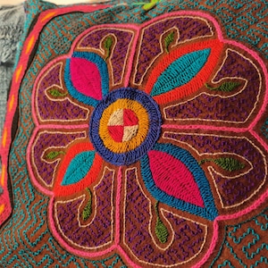 Zero Waste Peruvian Ethnic Pillow Case
