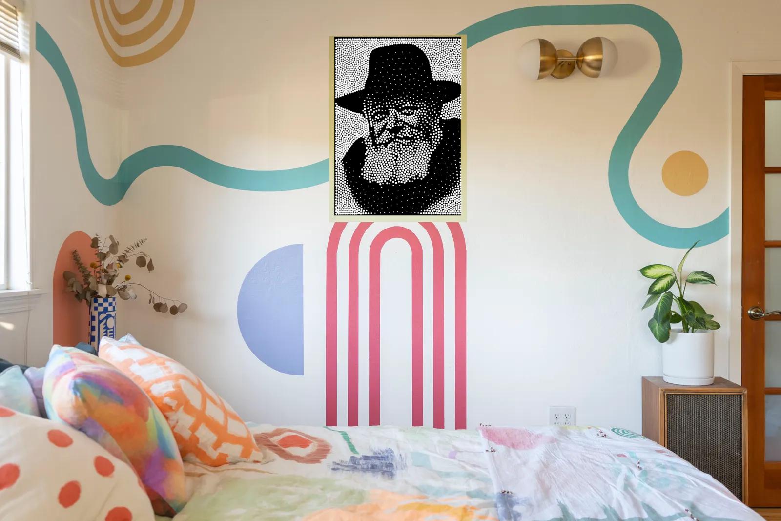 Crystal Art KIT, the Rabbi Menachem Mendel Schneerson, the Lubavitcher ...