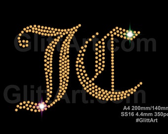 Plantilla de diamantes de imitación con logotipo SS16 de JC Juicy Couture, descarga digital, svg, eps, png, dxf, plantilla de diamantes de imitación para cricut.