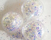Diamond Girl - Silver and Blue Translucent Mix Chunky Body Face Glitter For Festival and Halloween Makeup Nails Slime Crafts and Tumblers