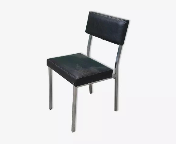 Chaise Vintage Skaï