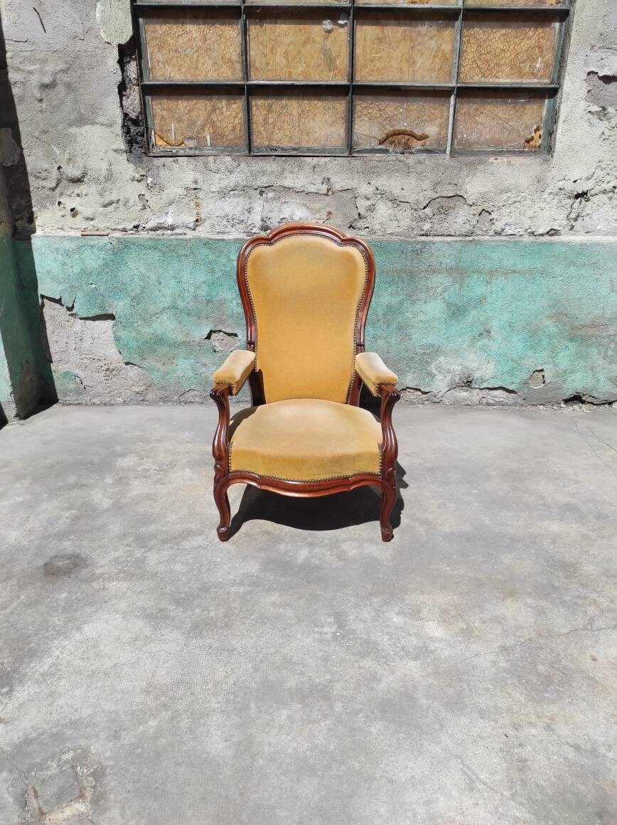 Ancien Fauteuil Voltaire