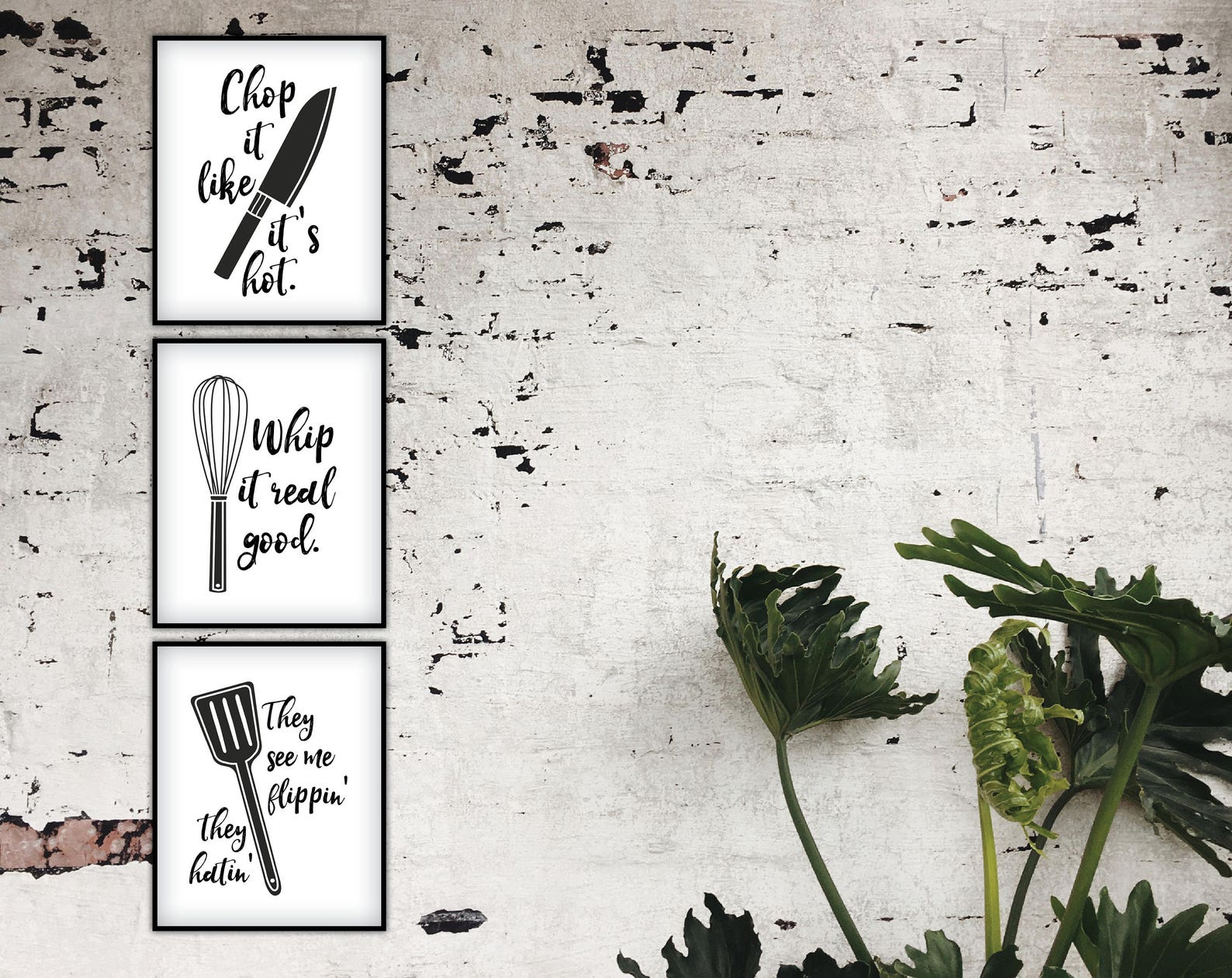 Kitchen wall decor kitchen puns kitchen decor kitchen wall | Etsy