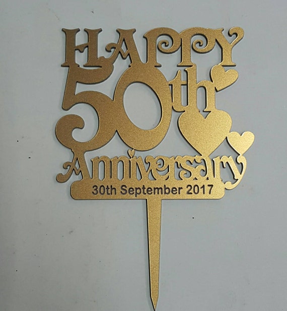Featured image of post Cake Topper 50 Aniversario Moldes y accesorios para cake pops