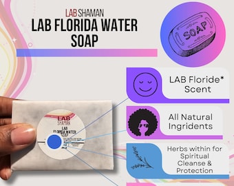 LAB Florida Water Soap: Spiritual Cleanse & Protection | LAB Shaman