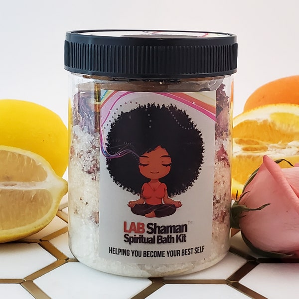 Spiritual Bath Kit | LAB Shaman