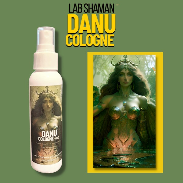 Danu Goddess Spray | Honor, Protection,  Ritual | LAB Shaman