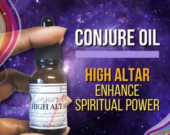 High Altar | Conjure Oil - Enhance Spiritual Power | LAB Shaman