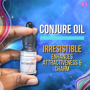 Irresistible | Conjure Oil - Enhances Attractiveness & Charm | LAB Shaman