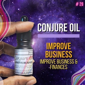 Improve Business | Conjure Oil - Improve Finances in Business | LAB Shaman