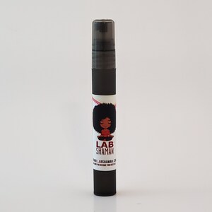 Protection, Body Spray, Unisex Scent, Travel-Friendly, 10ml, Energetically Charged Crystals, Hand-Crushed Herbs, 8-hour Lasting, Hoodoo, Reiki, Shamanism, Aura Cleanse, Hotel Protection,  Discreet, Water-Based, LAB Shaman, energetic protection