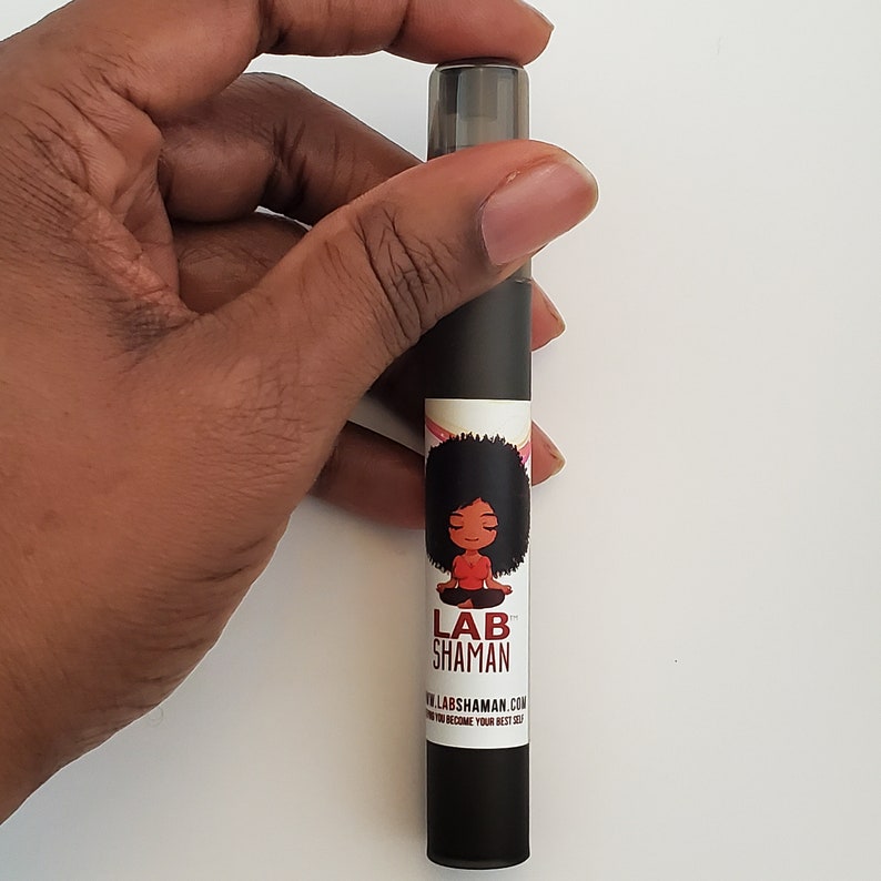 Protection, Body Spray, Unisex Scent, Travel-Friendly, 10ml, Energetically Charged Crystals, Hand-Crushed Herbs, 8-hour Lasting, Hoodoo, Reiki, Shamanism, Aura Cleanse, Hotel Protection,  Discreet, Water-Based, LAB Shaman, energetic protection