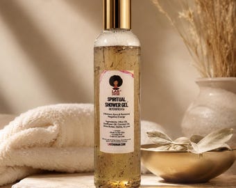 Spiritual Shower Gel | Cleanse & Protection for Empaths and Practitioners  | LAB Shaman