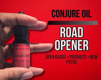 Road Opener Conjure Oil (Oud) | Remove Blockages | Open Paths | New Beginnings | Manifestation | LAB Shaman