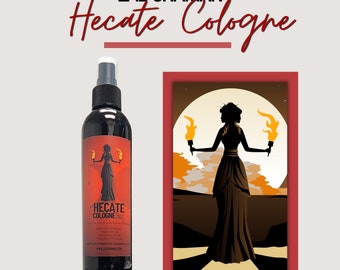 Hecate Goddess Cologne | Atlar | LAB Shaman