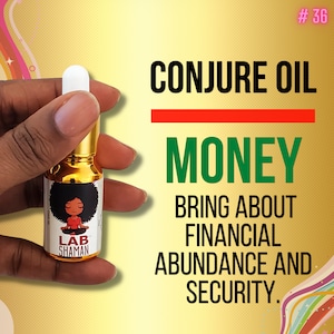 Money Drawing Oil | Wealth | Fast Money | Prosperity | LAB Shaman