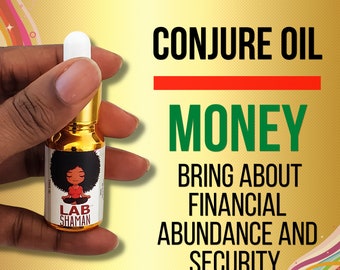 Money Drawing Oil | Wealth | Fast Money | Prosperity | LAB Shaman