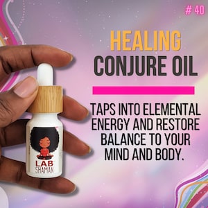 Healing Oil |  Conjure Oil  | Altar | LAB Shaman