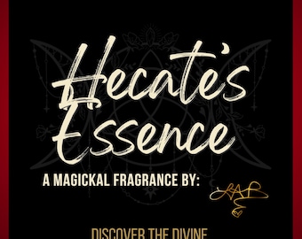 Hecate's Essence | Artisan Perfume for Mystics and Seekers | LAB Shaman