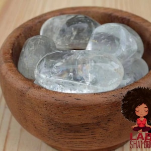 Clear Quartz | Large | Clarity, Enhance Energy | LAB Shaman