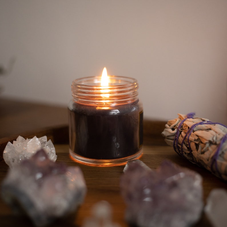 Ancestor Candle for Honoring Call Upon & Meditation Altar Etsy