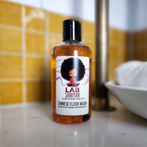 Chinese Floor Wash,  Hoodoo Tradition Protection & Cleanse