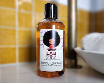 Chinese Floor Wash,  Hoodoo Tradition Protection & Cleanse