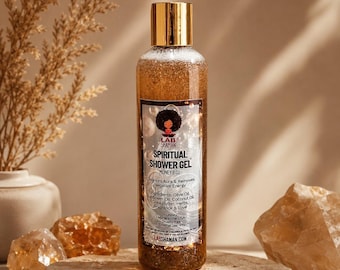 Spiritual Money Shower Gel | Abundance-Attracting Money | Wealth | LAB Shaman