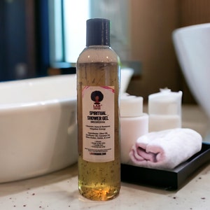 Spiritual Shower Gel | Cleanse & Protection for Empaths and Practitioners  | LAB Shaman