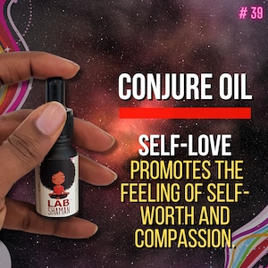 Aceite de autoconjuro de amor / Chamán LAB