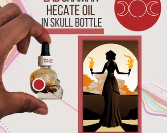 Hecate / Hekate Goddess Oil- For- Samhain