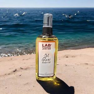 Sol Glow | Body Oil | The Lux Bum Bum Dupe | 4 oz