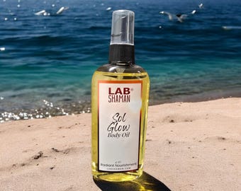 Sol Glow | Body Oil | The Lux Bum Bum Dupe | 4 oz
