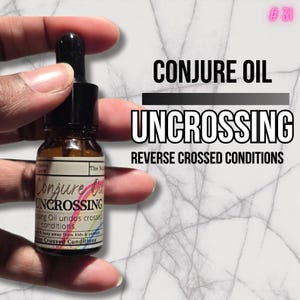 Décroisement de l'huile d'invocation | Supprimer l'hexagone | Nettoyer l'aura | Conditions croisées inversées | Réinitialisation spirituelle | Chaman du labo