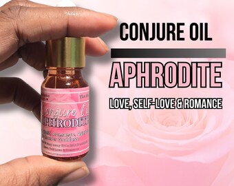 Aphrodite Conjure Oil | Love | Beauty | Attraction | Glamour | Divine Feminine | LAB Shaman