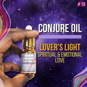 Lover&#39;s Light | Conjure Oil |  Emotional Love | LAB Shaman