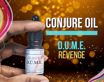 D.U.M.E. | Conjure Oil - Revenge | LAB Shaman