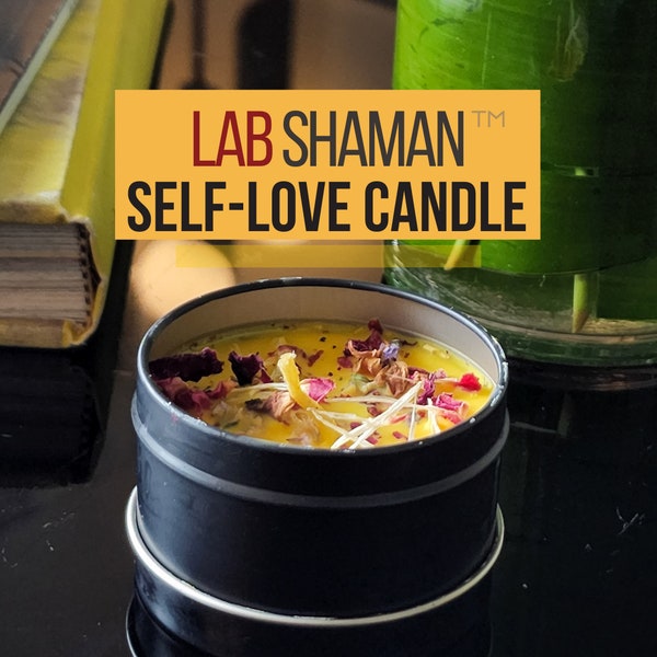 Self Love Luxurious  Candle | Pamper yourself | LAB Shaman