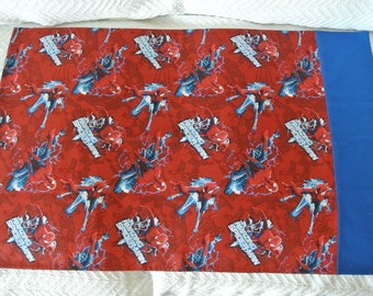Marvel Comics Amazing Spiderman Pillowcase