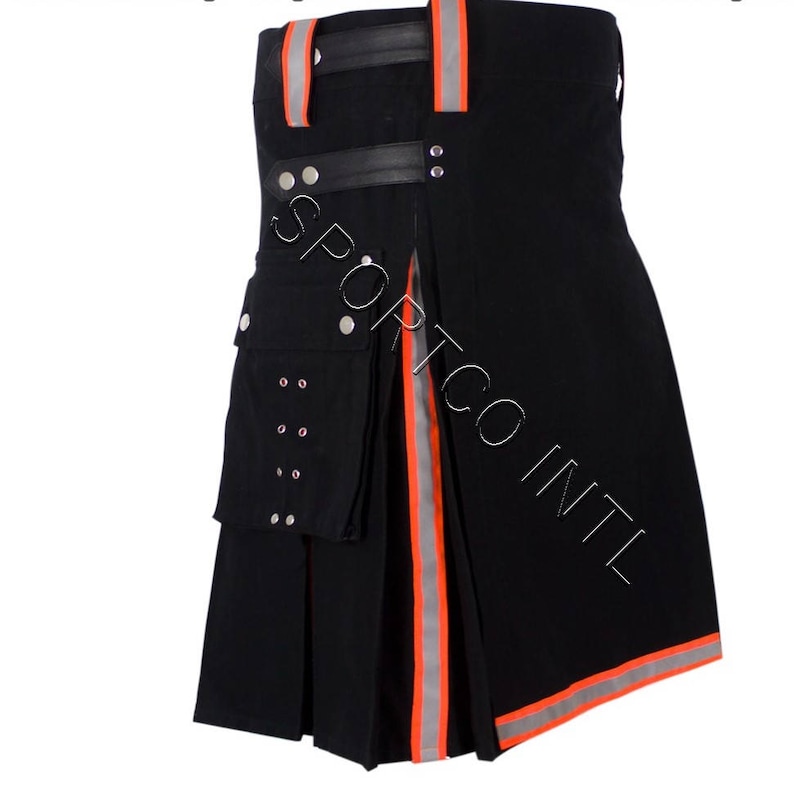 Lourd Gear Kilt Devoir Bunker Pompier Fighter Fait De CdrxBoe