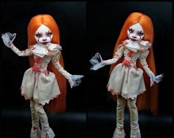 monster high doll costume