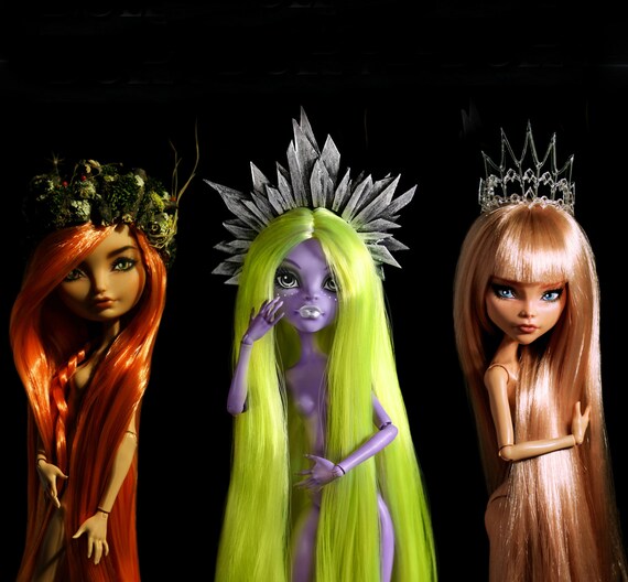 custom doll hair
