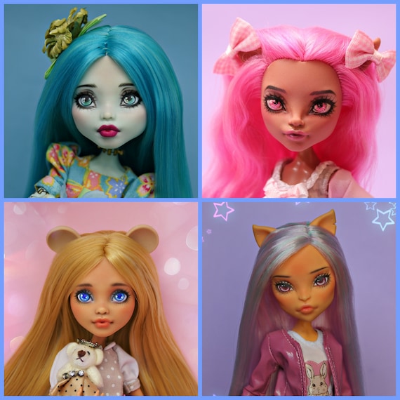 custom monster high dolls