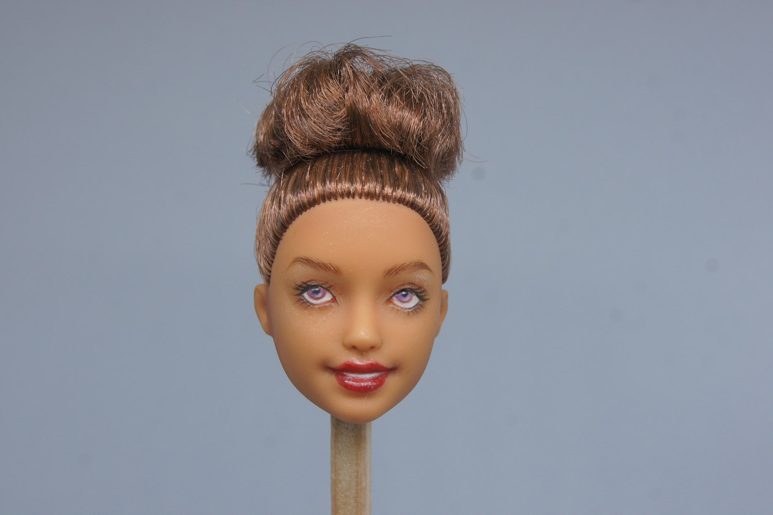 custom barbie head