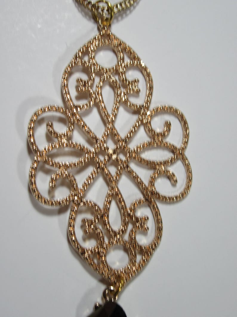 Arabesque Statement Necklace