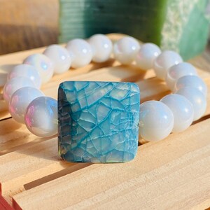 Sophisticated Bracelet • Power Protector of Energies • Abalone Seashell