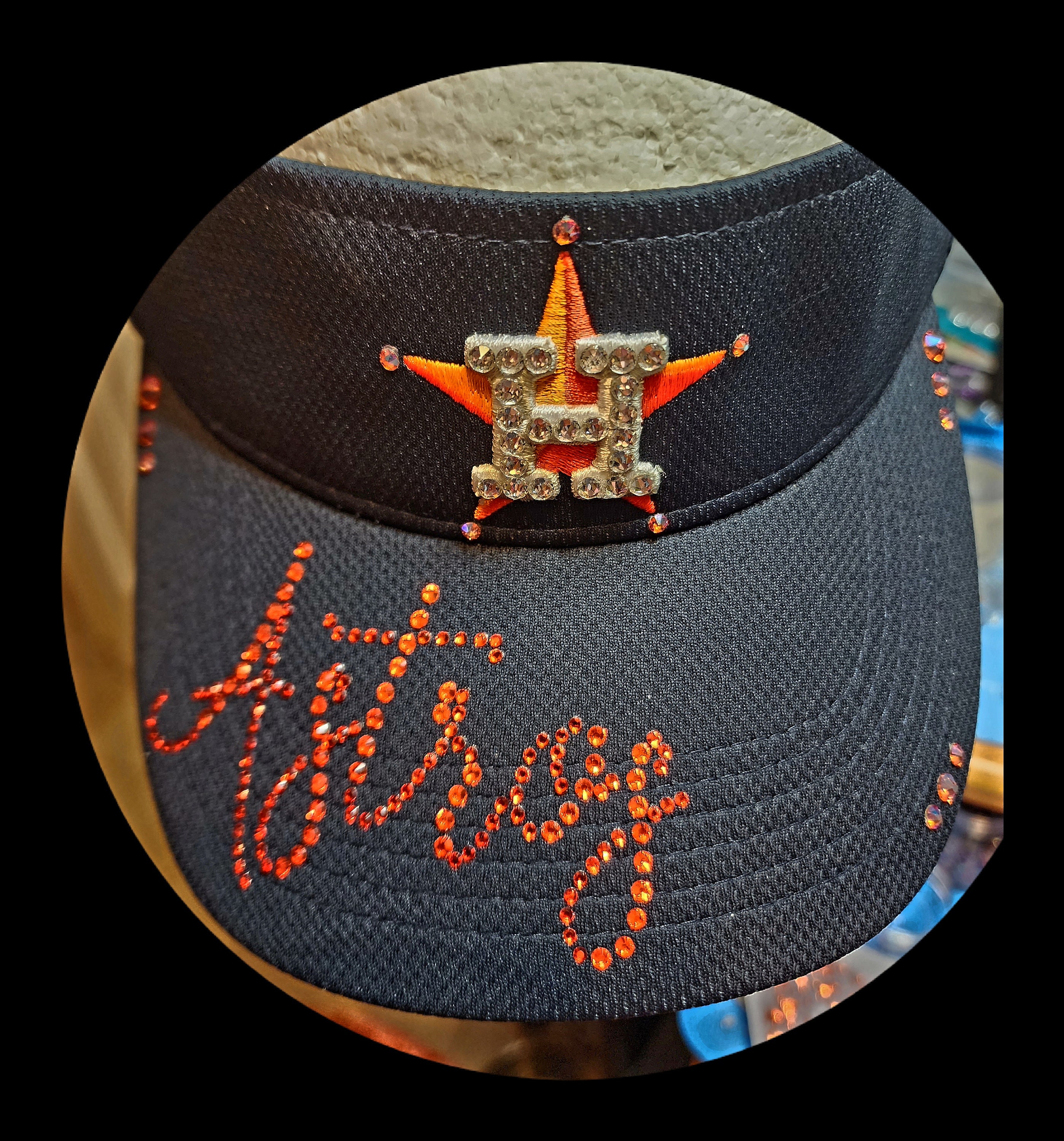 women astros hats